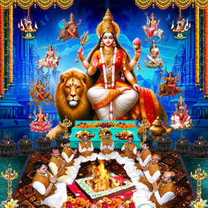 Navchandi-Paath-at-Vindhyavasini-Devi-Temple -Copy